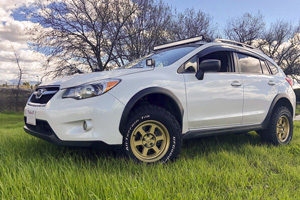 Subaru Crosstrek with Black Rhino Rumble