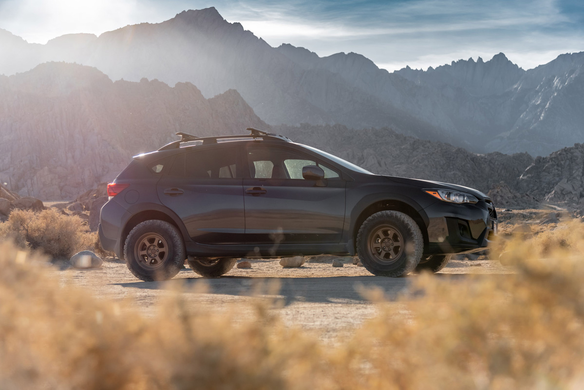 Subaru Crosstrek Rumble Gallery - SoCal Custom Wheels