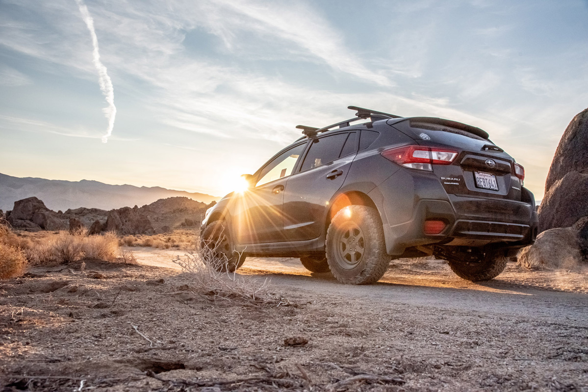 Subaru Crosstrek Rumble Gallery - SoCal Custom Wheels