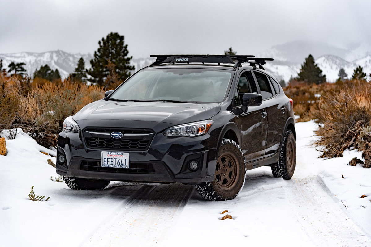 Subaru Crosstrek Rumble Gallery - SoCal Custom Wheels