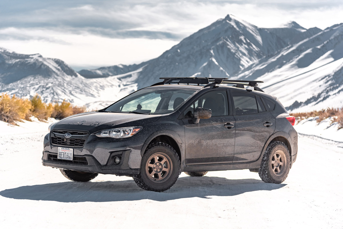 Subaru Crosstrek Rumble Gallery - SoCal Custom Wheels