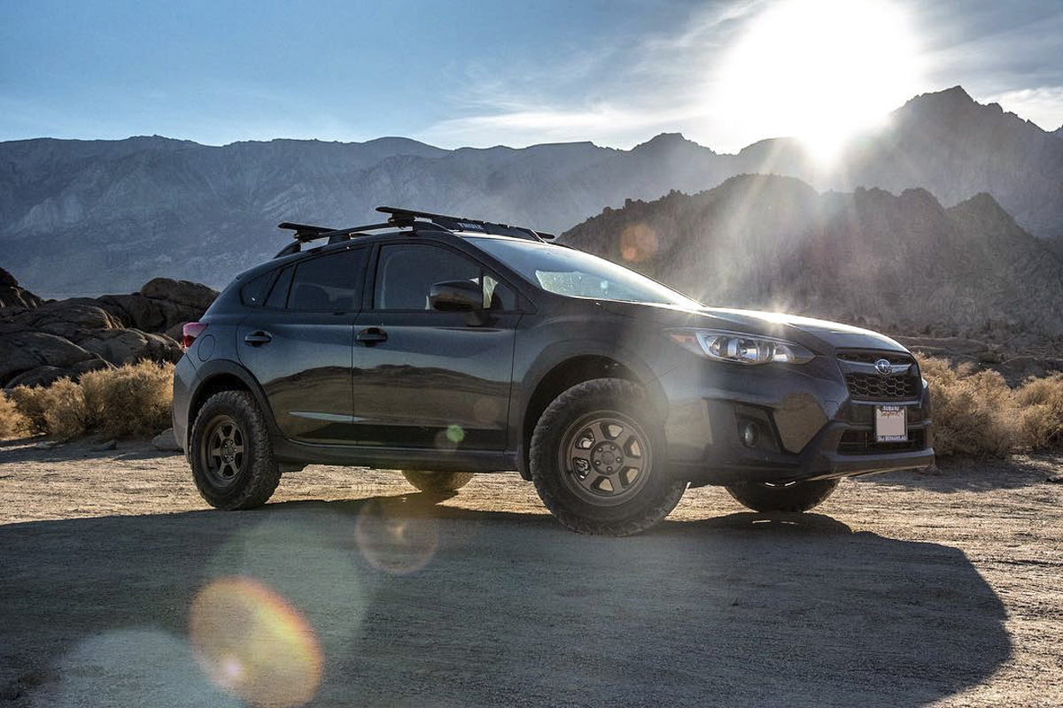 Subaru Crosstrek Rumble Gallery - Socal Custom Wheels