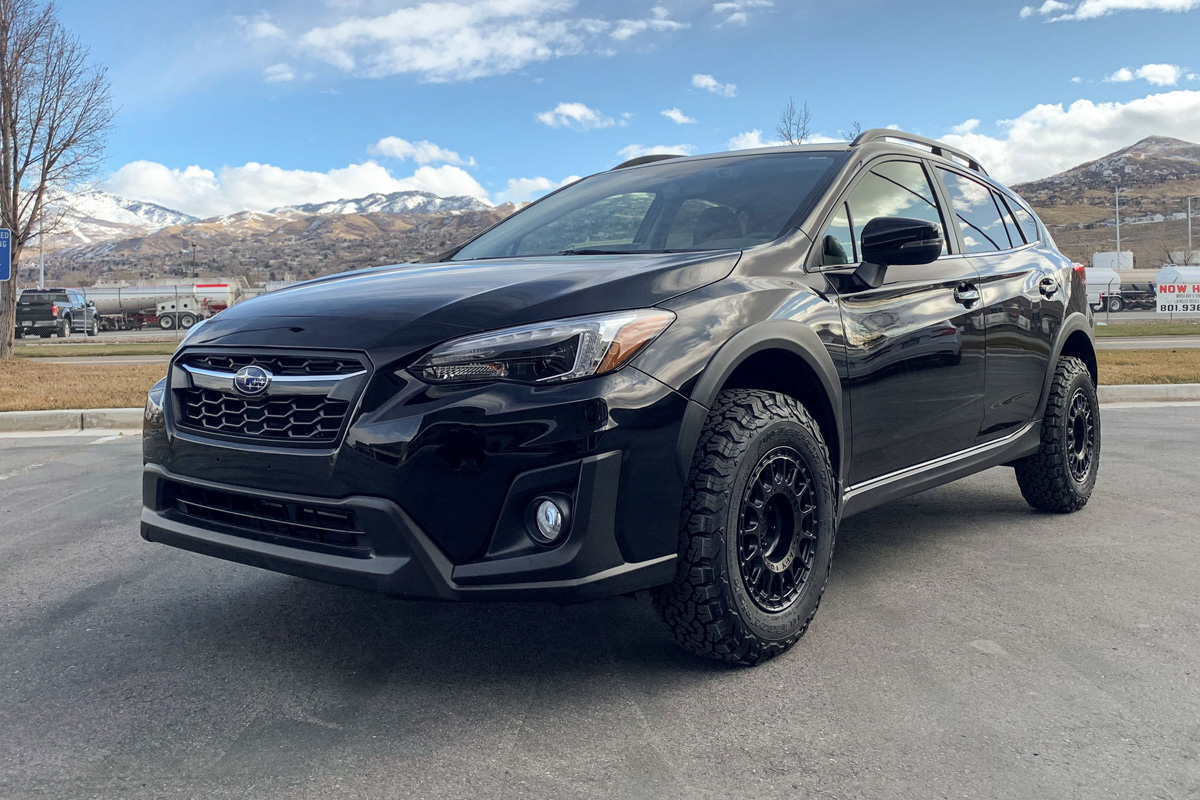 Subaru Crosstrek Sandstorm Gallery - SoCal Custom Wheels