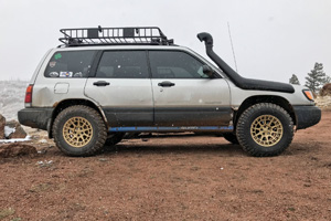Subaru Forester with Black Rhino Boxer