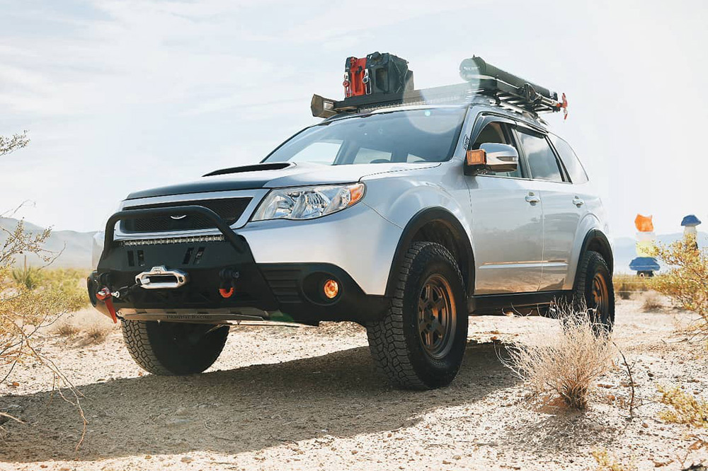  Subaru Forester with Black Rhino Rumble