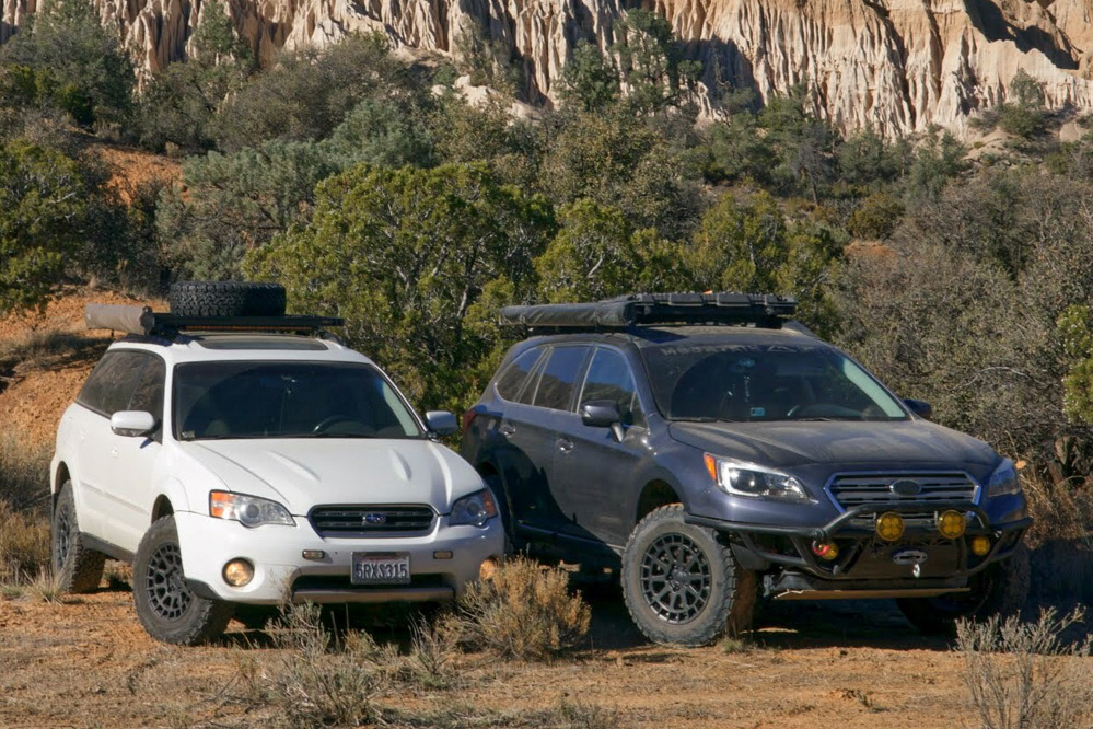 Subaru Outback Black Rhino Boxer
