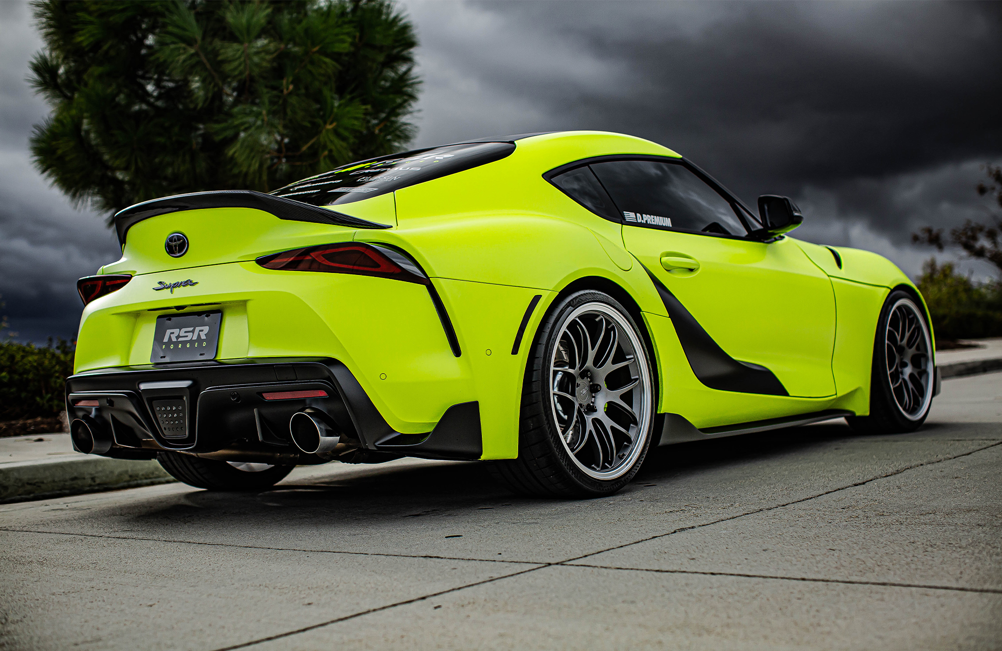 Toyota Supra R905 Gallery - Wheel Tec