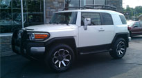 Toyota FJ Cruiser with Tuff Off-Road T05