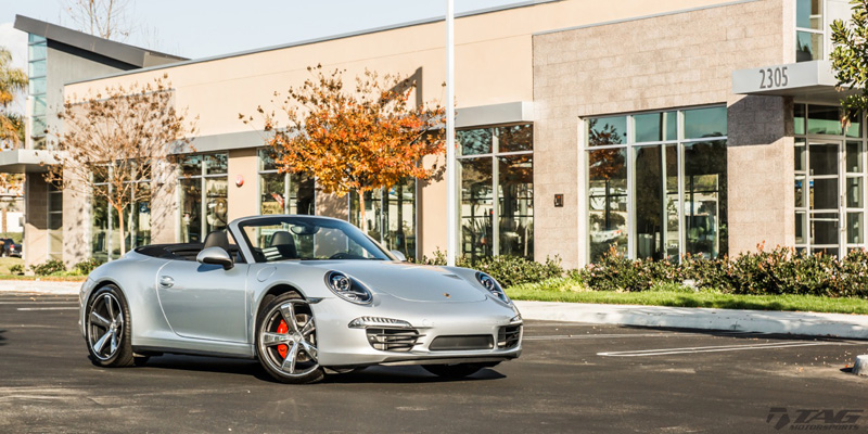  Porsche 911 Carrera Cabriolet with Fuchs Performance FP.3