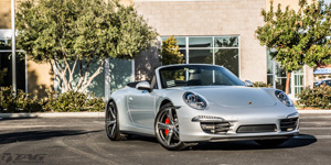 Porsche 911 Carrera Cabriolet with Fuchs Performance FP.3