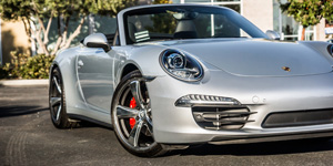 Porsche 911 Carrera Cabriolet with Fuchs Performance FP.3