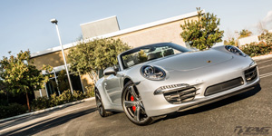 Porsche 911 Carrera Cabriolet with Fuchs Performance FP.3