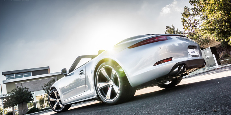  Porsche 911 Carrera Cabriolet with Fuchs Performance FP.3