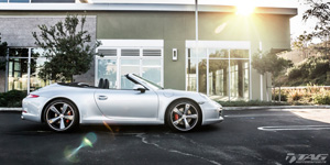 Porsche 911 Carrera Cabriolet with Fuchs Performance FP.3