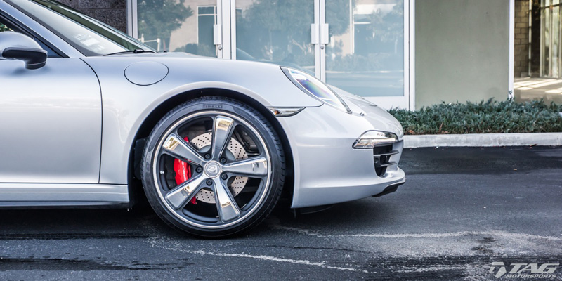  Porsche 911 Carrera Cabriolet with Fuchs Performance FP.3