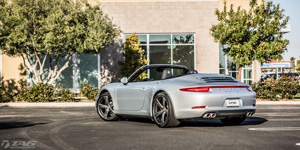 Porsche 911 Carrera Cabriolet with Fuchs Performance FP.3