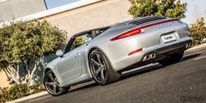 Porsche 911 Carrera Cabriolet with Fuchs Performance FP.3