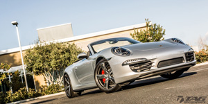 Porsche 911 Carrera Cabriolet with Fuchs Performance FP.3