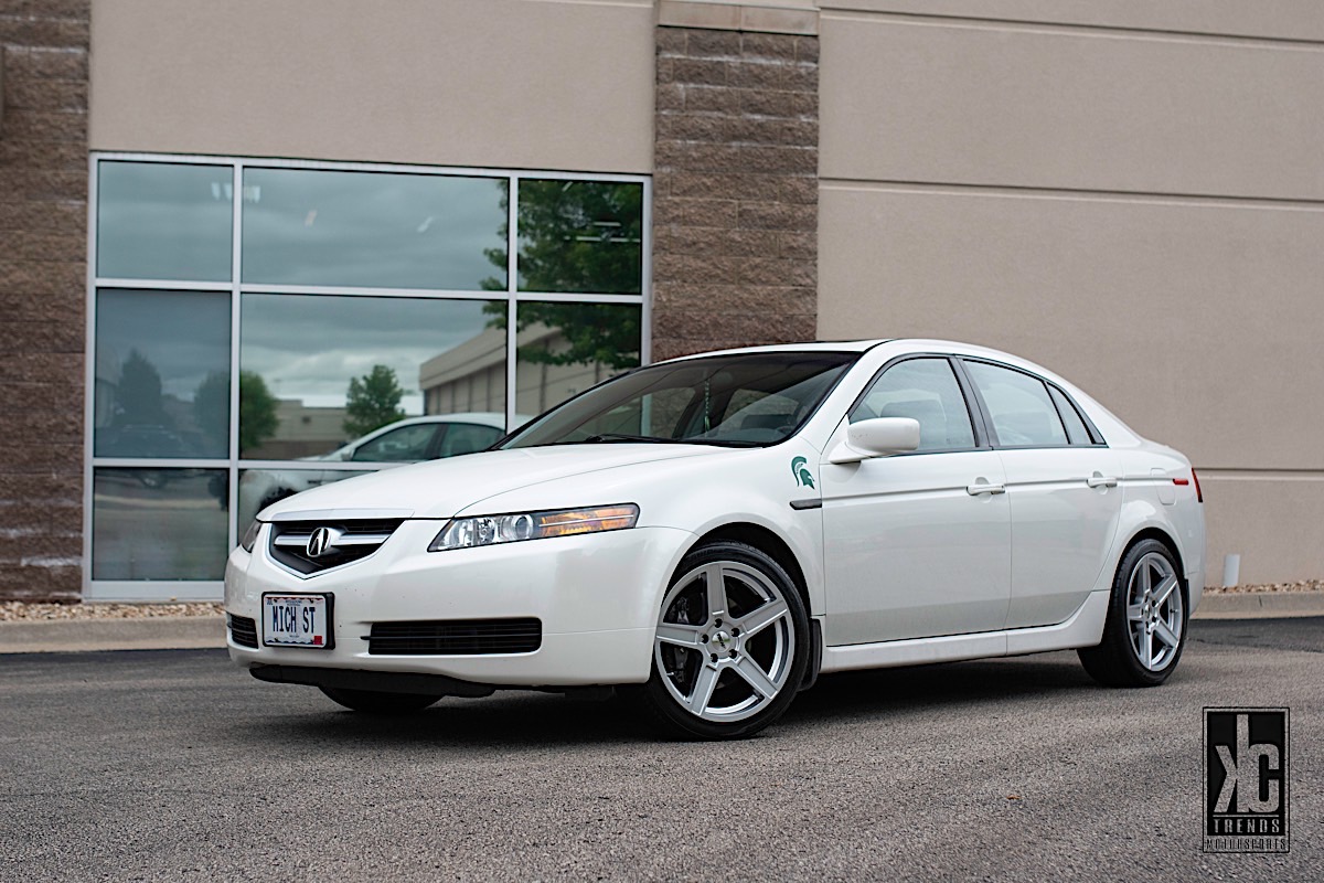 Acura TL with TSW Ascent