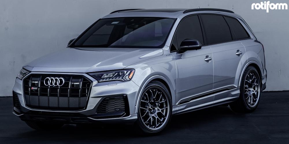 Audi SQ7 ZWS Gallery - MHT Wheels Inc.