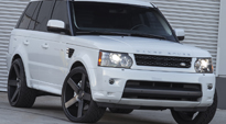 Land Rover Range Rover Sport with DUB 1-Piece Baller - S116