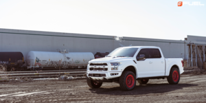  Ford F-150 with Fuel 1-Piece Wheels TRIGGER - D758