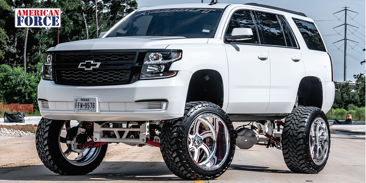 Chevrolet Tahoe 276 Nightmare Fp Gallery - Wheel Tec