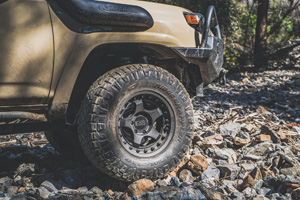 Toyota 4Runner with Black Rhino Bantam