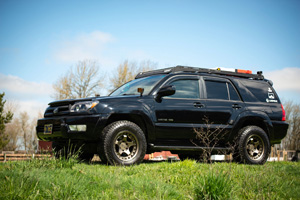 Toyota 4Runner with Black Rhino Bantam