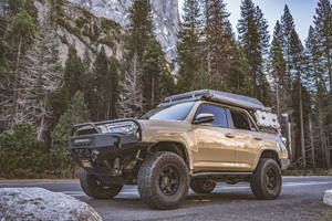 Toyota 4Runner with Black Rhino Bantam