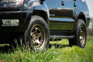 Toyota 4Runner with Black Rhino Bantam