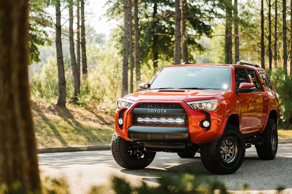  Toyota 4Runner with Black Rhino Barstow