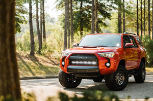 Toyota 4Runner with Black Rhino Barstow