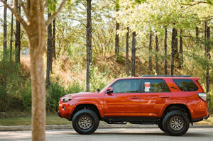 Toyota 4Runner with Black Rhino Barstow