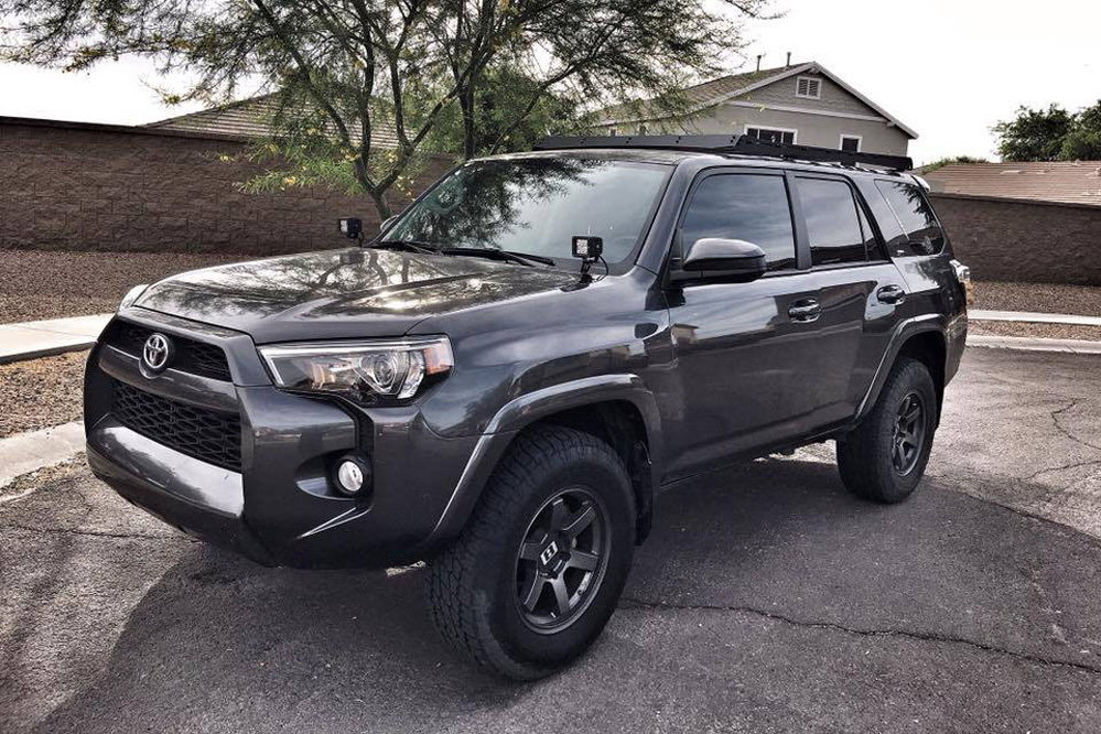  Toyota 4Runner with Level 8 MK6