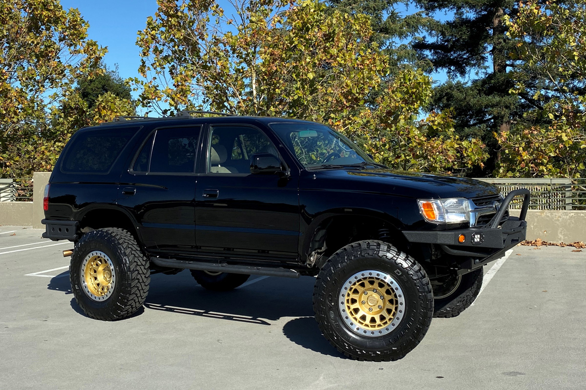 Toyota 4runner Custom Wheels