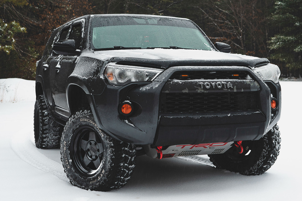 Toyota 4Runner Realm Gallery SoCal Custom Wheels