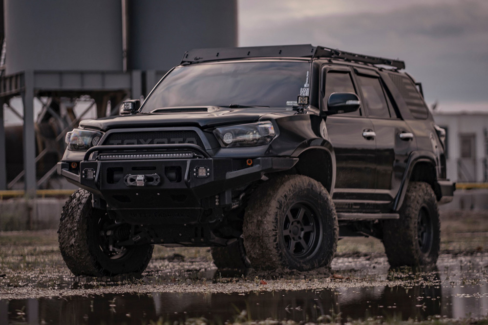  Toyota 4Runner with Black Rhino Rumble