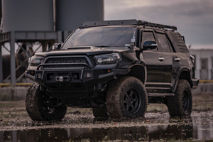 Toyota 4Runner with Black Rhino Rumble