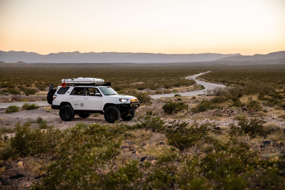  Toyota 4Runner with Black Rhino Rumble