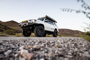 Toyota 4Runner with Black Rhino Rumble