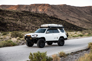 Toyota 4Runner with Black Rhino Rumble