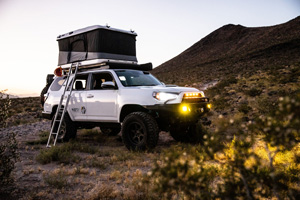 Toyota 4Runner with Black Rhino Rumble