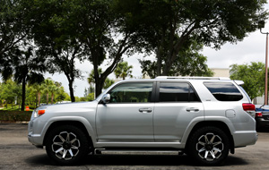 Toyota 4Runner with Tuff Off-Road T05