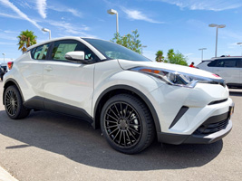  Toyota C-HR with TSW Luco