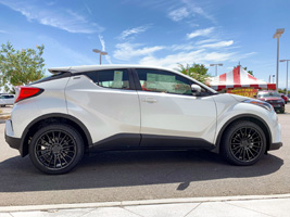 Toyota C-HR with TSW Luco