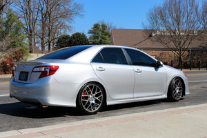 Toyota Camry with TSW Nurburgring