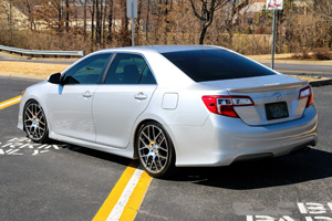 Toyota Camry with TSW Nurburgring