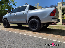 Toyota Hilux with Black Rhino Pinnacle