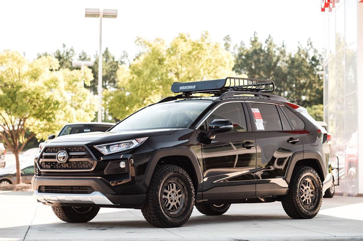 Toyota Rav4 Barstow Gallery - Socal Custom Wheels